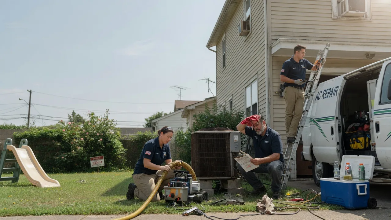 AC Repair in Fifield, WI near me